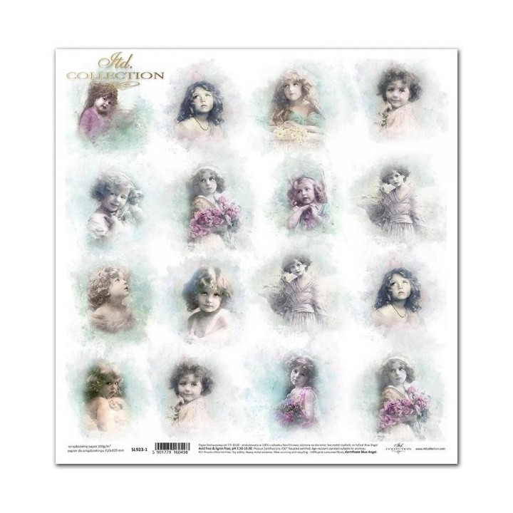 scrapbookpapier SL0923