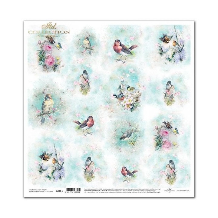 scrapbookpapier SL0924