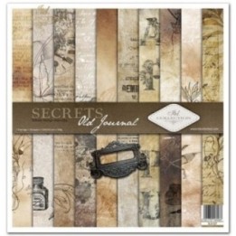Scrapbookingpapier SLS-027 ''Old Journal''