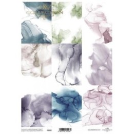 Translucent scrapbookingpapier P0082