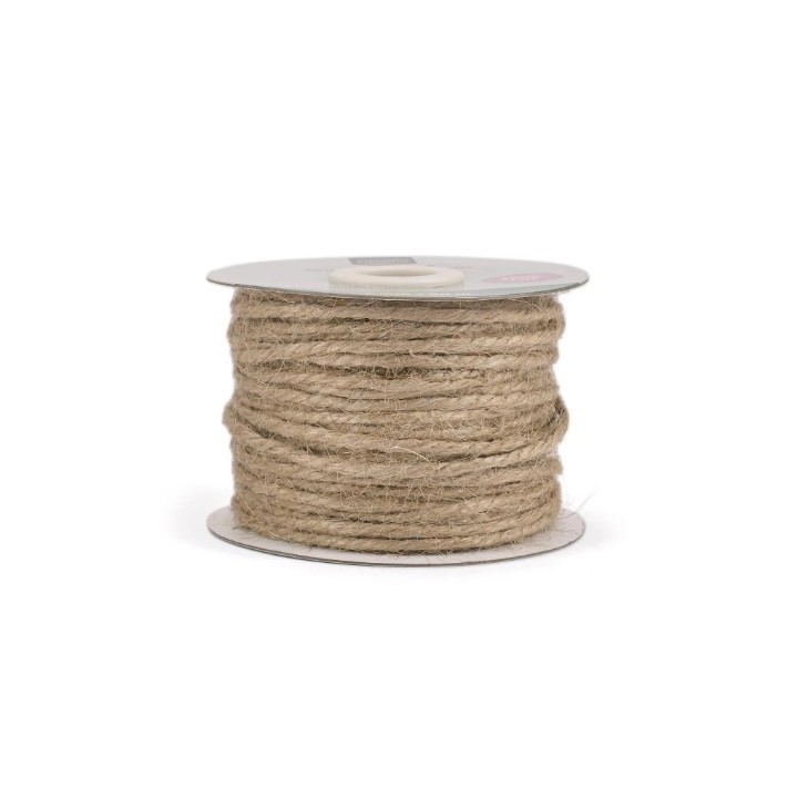 Creative Jute Touw Naturel 3mmx50m