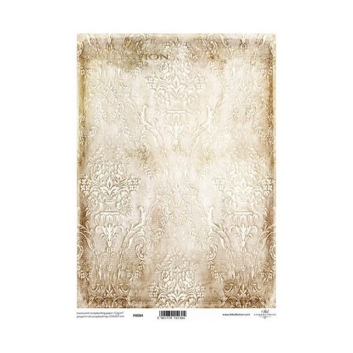 Translucent scrapbookpapier P0084