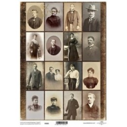 Translucent scrapbookpapier P0085