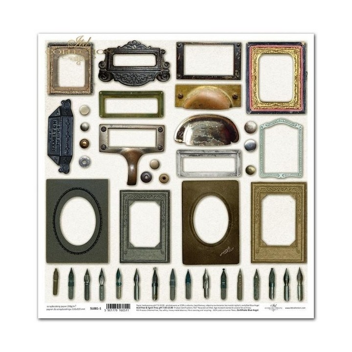 scrapbookpapier SL0881