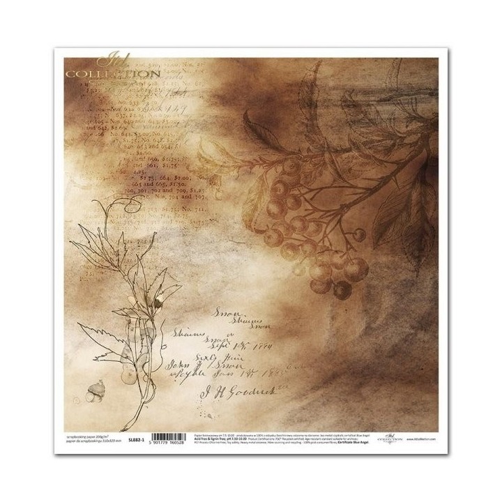 scrapbookpapier SL0882