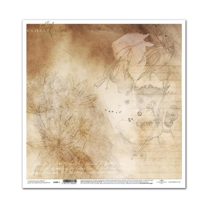 scrapbookpapier SL0885