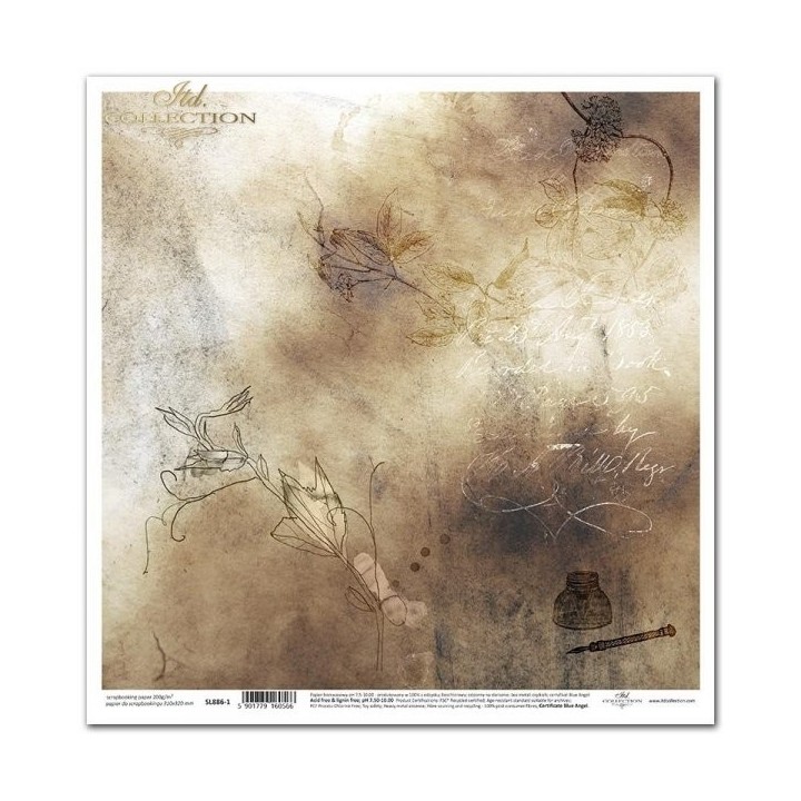 scrapbookpapier SL0886