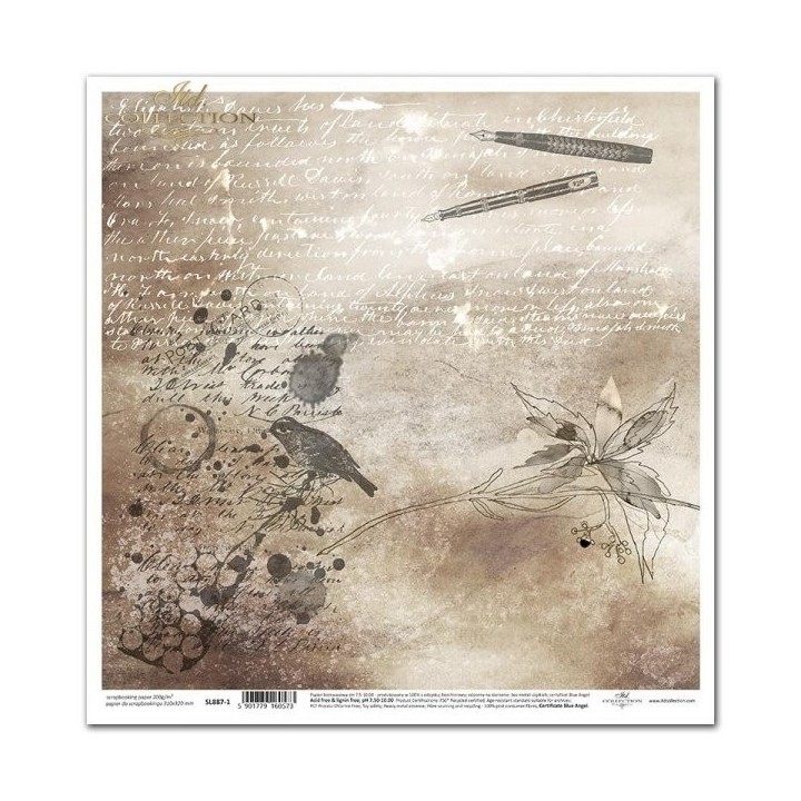 scrapbookpapier SL0887