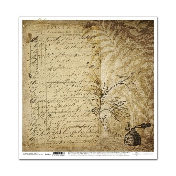 scrapbookpapier SL0888