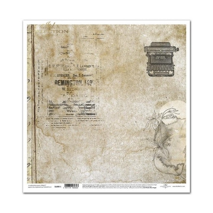 scrapbookpapier SL0890