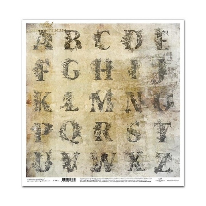 scrapbookpapier SL0891