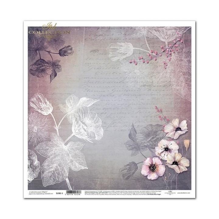 scrapbookpapier SL0581