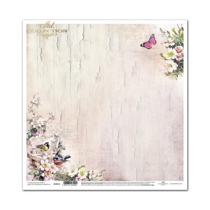 scrapbookpapier SL0932