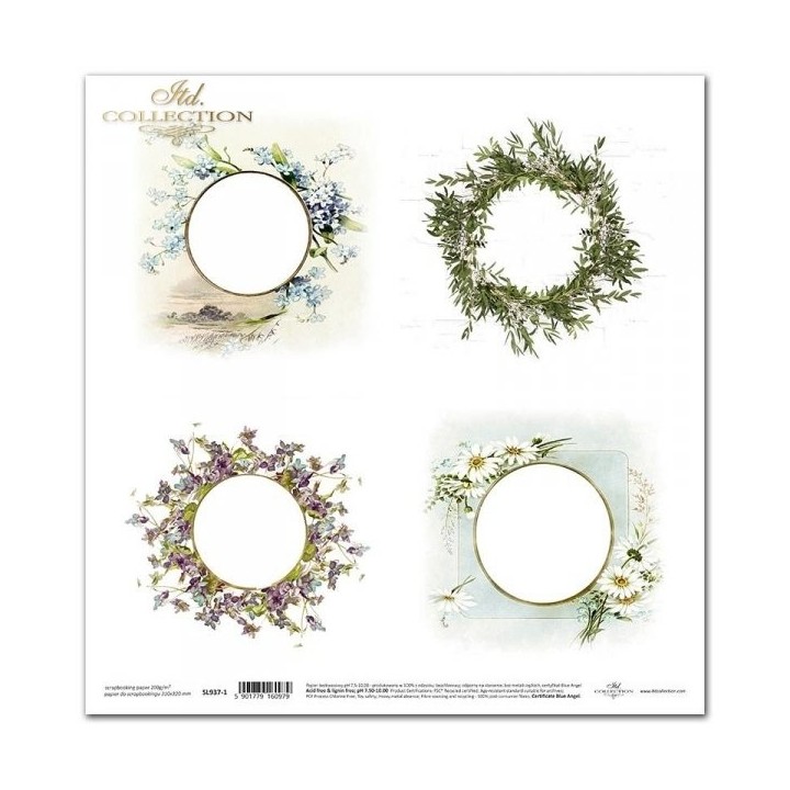 scrapbookpapier SL0937