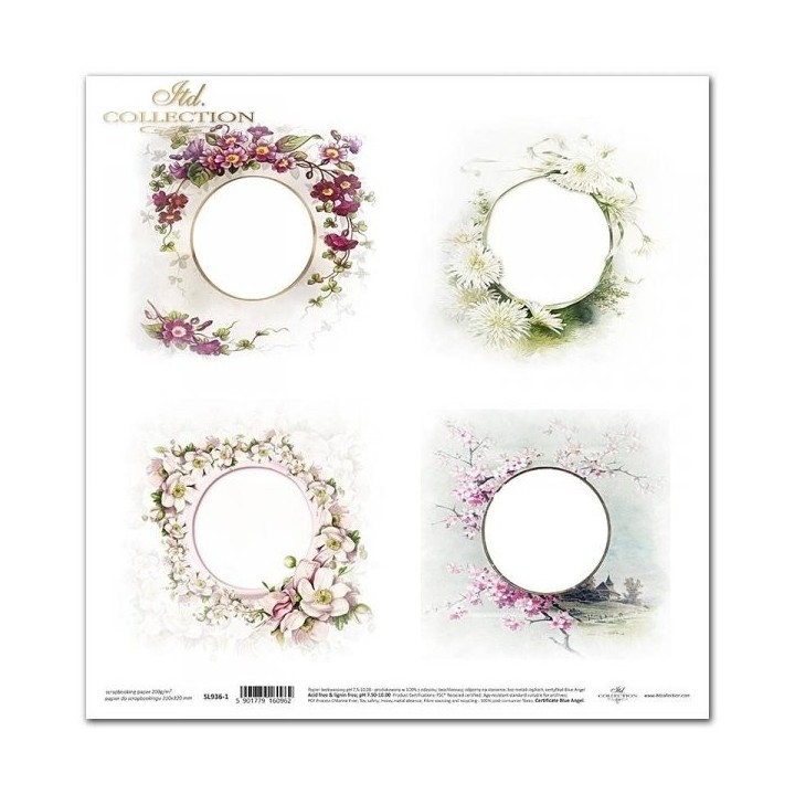 scrapbookpapier SL0936