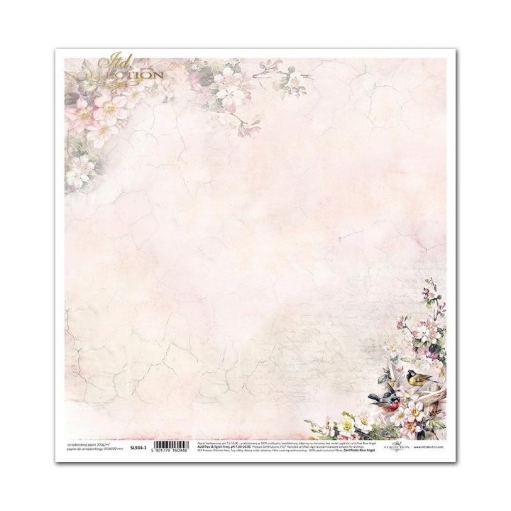 scrapbookpapier SL0934