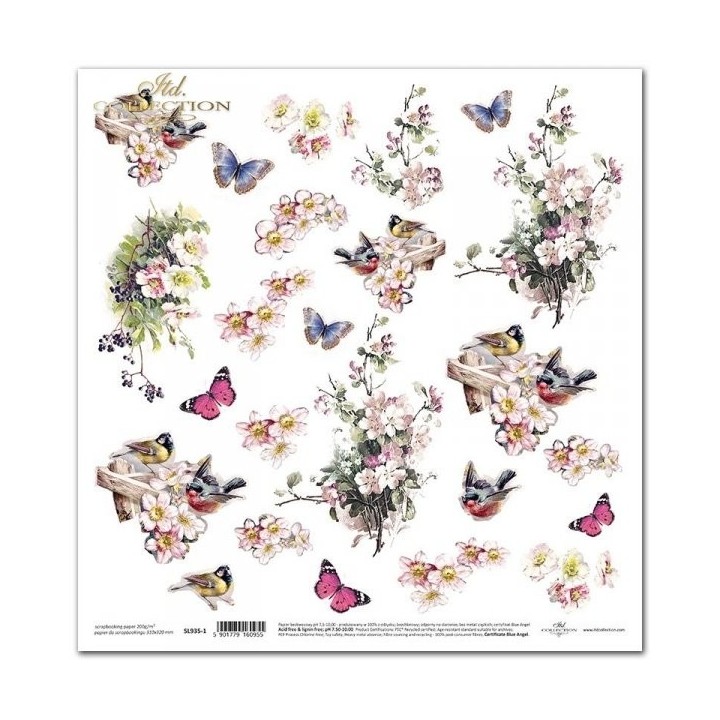 scrapbookpapier SL0935