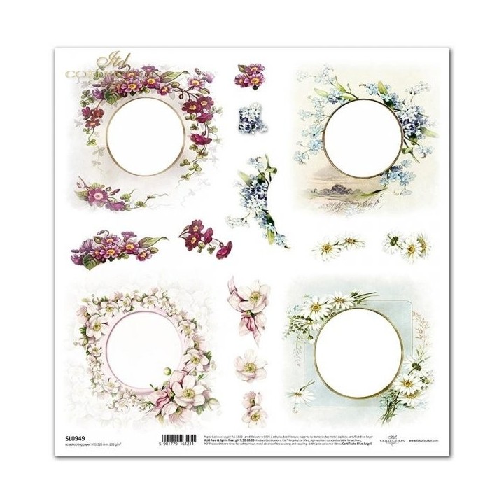 scrapbookpapier SL0949