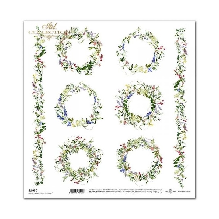 scrapbookpapier SL0950