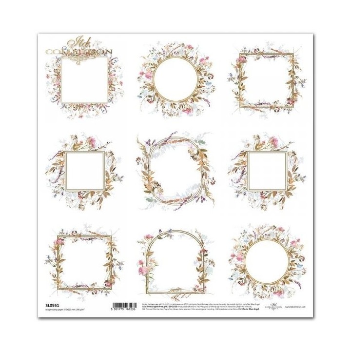 scrapbookpapier SL0951