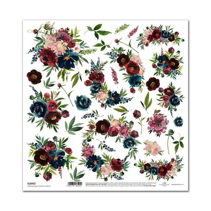 scrapbookpapier SL0952