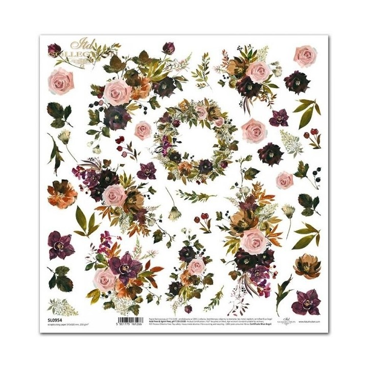 scrapbookpapier SL0954