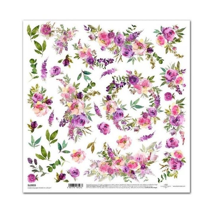 scrapbookpapier SL0955