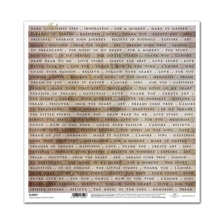 scrapbookpapier SL0957