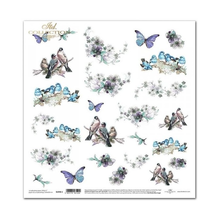 scrapbookpapier SL0948