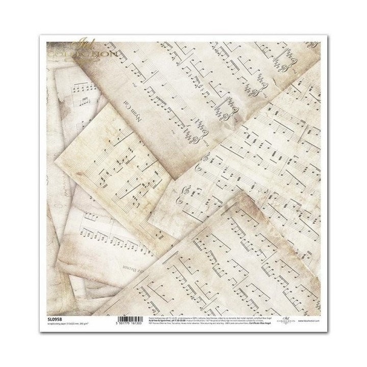 scrapbookpapier SL0958