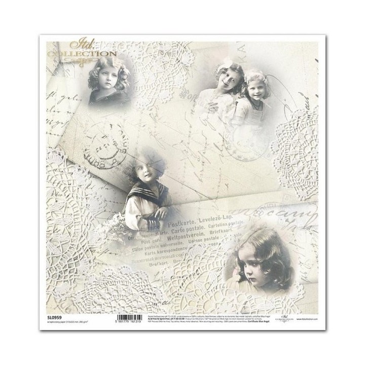 scrapbookpapier SL0959