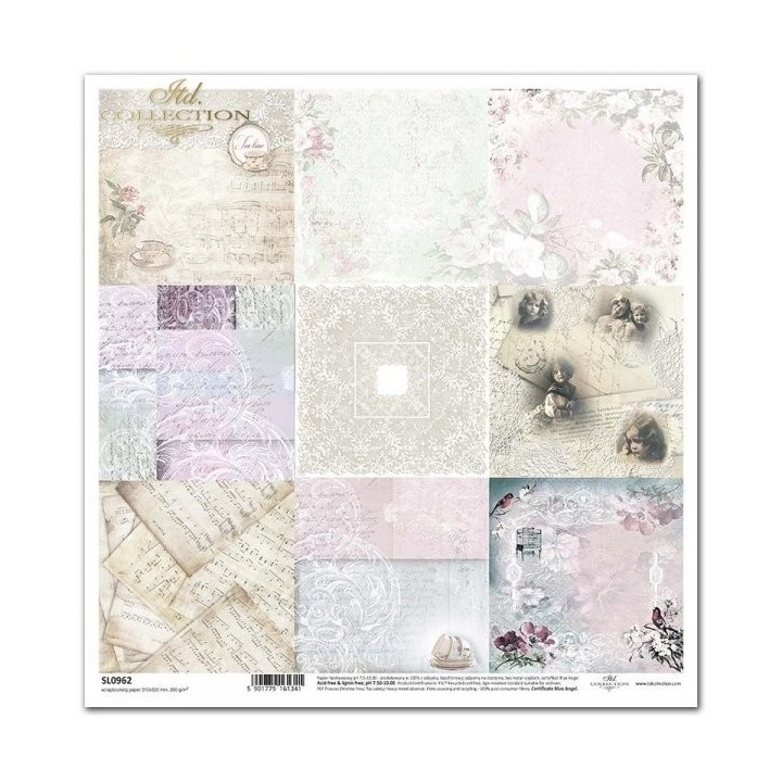 scrapbookpapier SL0962