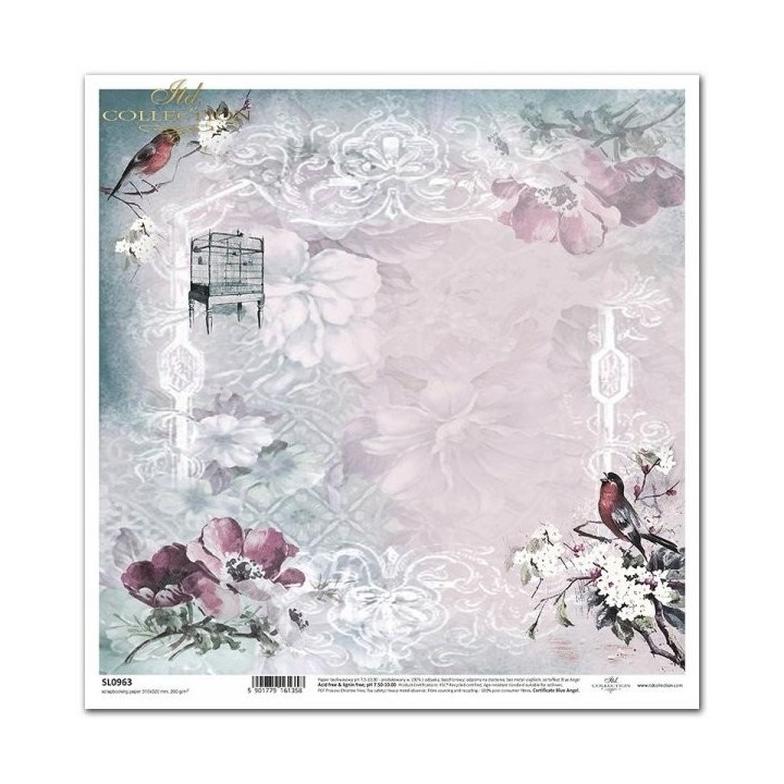 scrapbookpapier SL0963