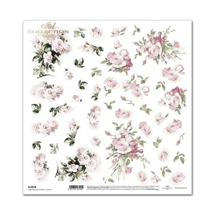 scrapbookpapier SL0968