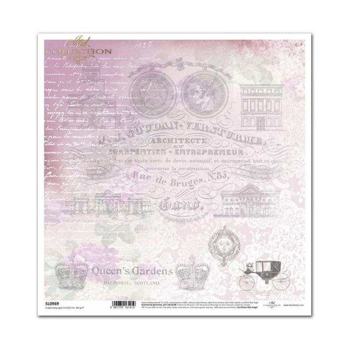 scrapbookpapier SL0969