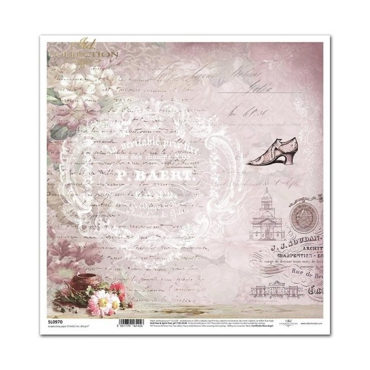 scrapbookpapier SL0970