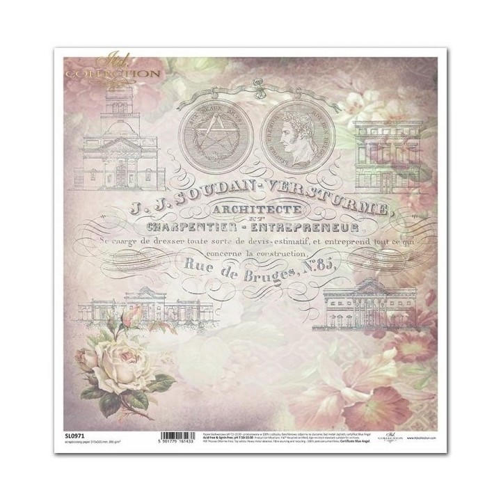 scrapbookpapier SL0971