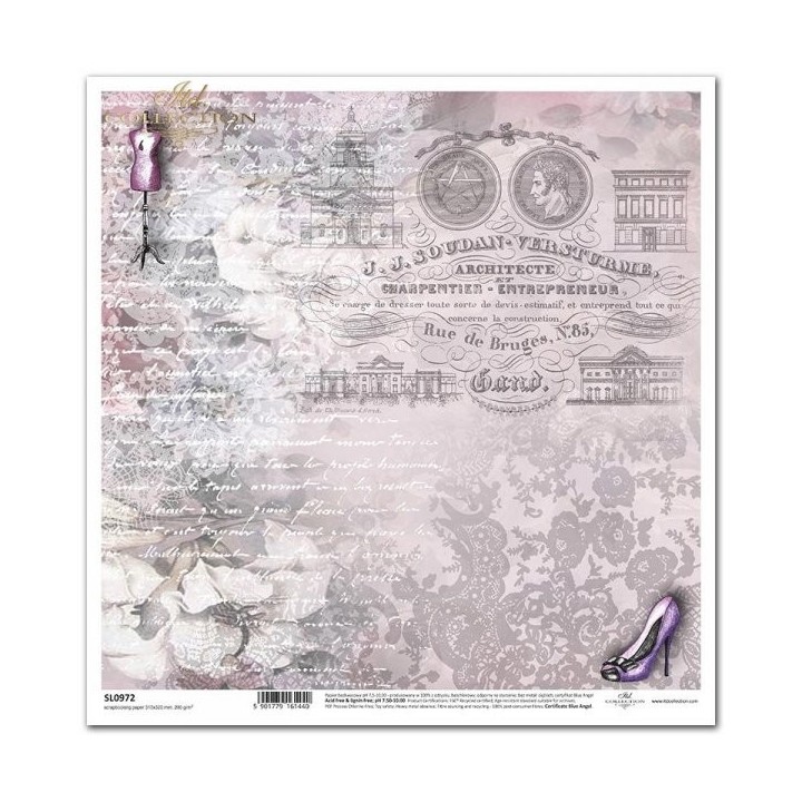 scrapbookpapier SL0972