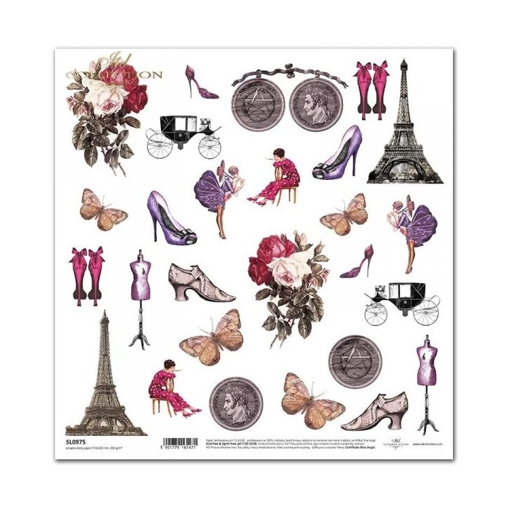 scrapbookpapier SL0975