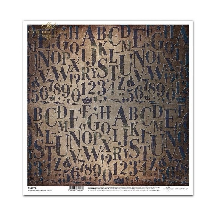 scrapbookpapier SL0976