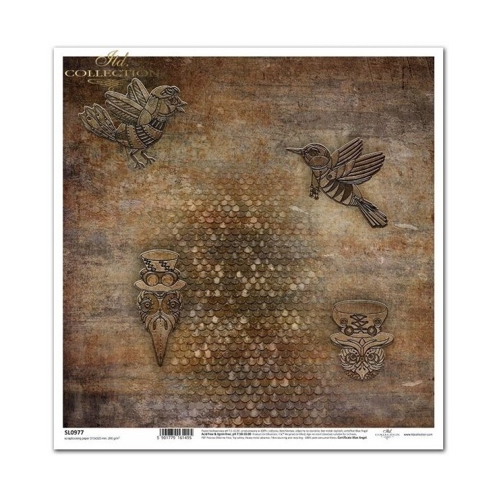 scrapbookpapier SL0977