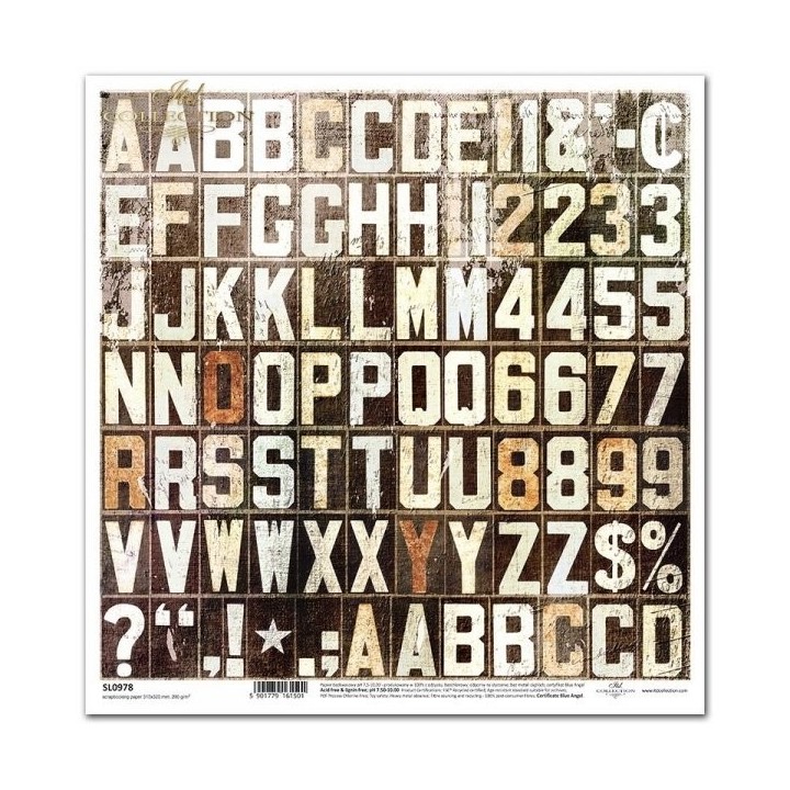 scrapbookpapier SL0978