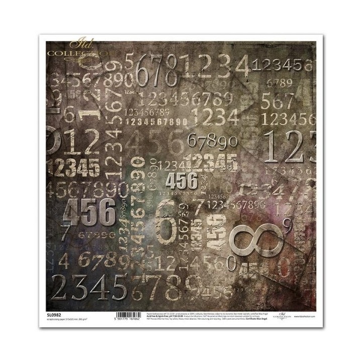scrapbookpapier SL0982