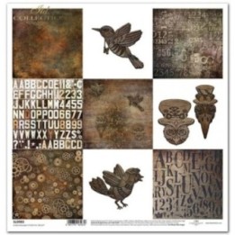 scrapbookpapier SL0983