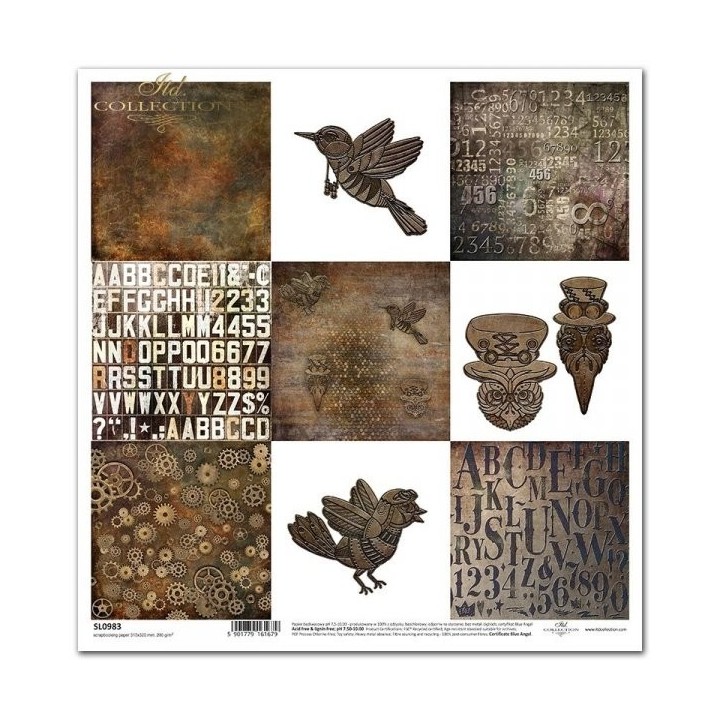 scrapbookpapier SL0983