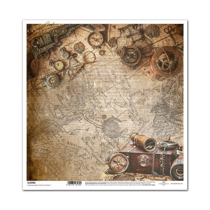 scrapbookpapier SL0986