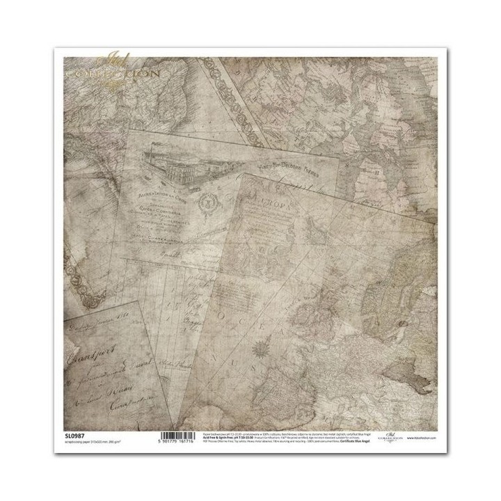 scrapbookpapier SL0987