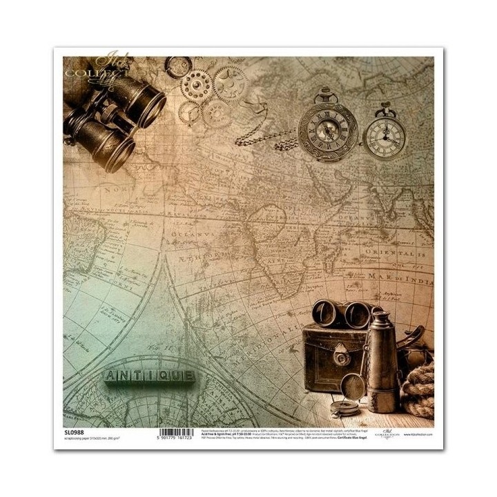 scrapbookpapier SL0988