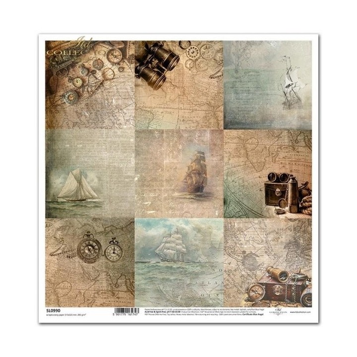 scrapbookpapier SL0990