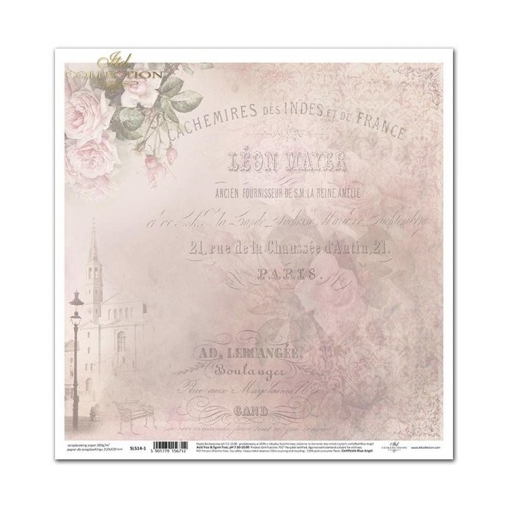 scrapbookpapier SL0514